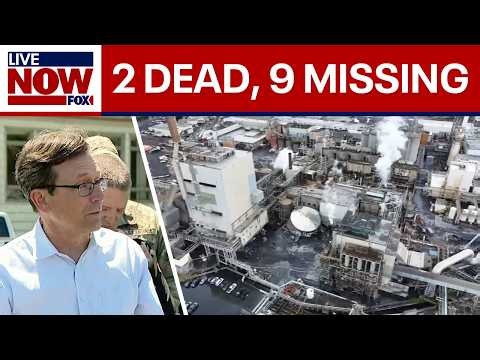 Deadly implosion: 2 dead, 9 missing
