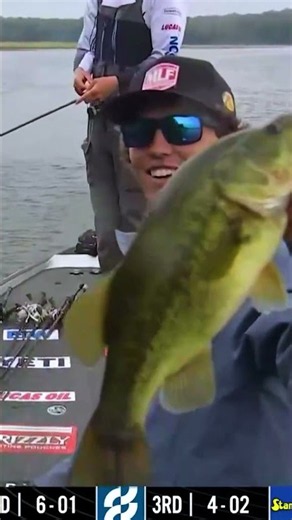 Largemouth hits wacky worm at duck blind on Potomac River