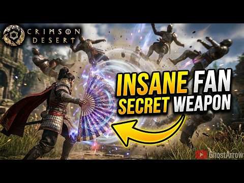 This Hidden Fan Weapon is INSANE! Eastern Witch’s Fan Location | Crimson Desert