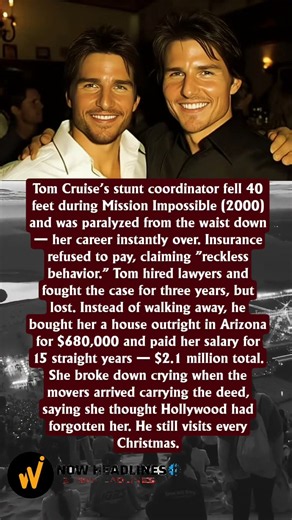 Tom Cruise's $2.1M Secret Promise