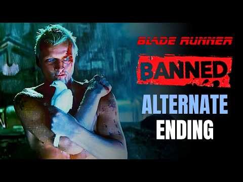 Blade Runner (1982): The Stolen Ending and Hidden Alien Connection They Tried to Hide