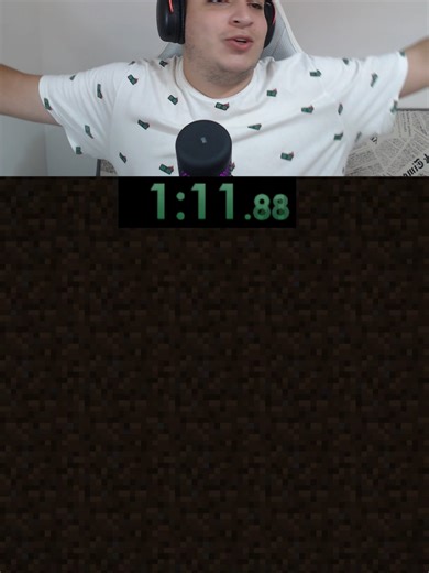 Minecraft Speedrun 1.19.4 World Record Attempt