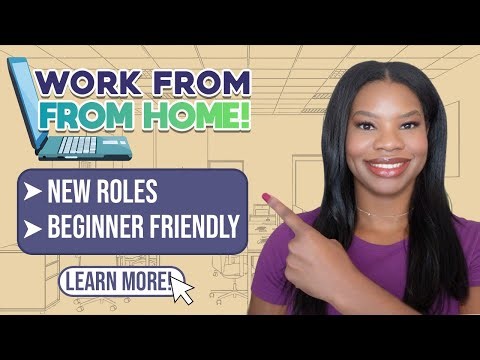 🌟 NEED A WFH JOB? 5 Online Work From Home Jobs (Beginner-Friendly)