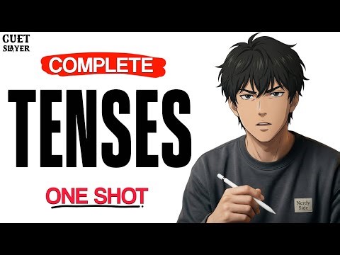 Complete TENSES in One Shot | CUET English 2026 | All Concepts Covered 