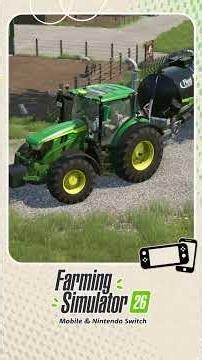 Farming Simulator 26 Mobile & Nintendo Switch | Launch Trailer