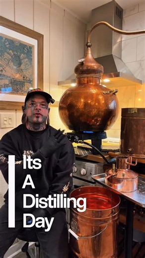 The SmokeWalkers on Instagram: "It’s distilling day. Today I’m running Black Sacra frankincense. 38 pounds of resin. 12 gallons of water. There are two preparation steps that matter more than anything else. First is soaking. Frankincense is not a solid block. It is a composite of gums resins and volatile aromatics locked together in a dry brittle matrix. When it is dry it sinks. When it sinks it sits on the hottest part of the still which is the copper floor. That is where scorching happens. Soa