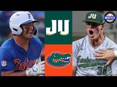 Jacksonville vs #21 Florida (Great!) | 2026 College Baseball Highlights