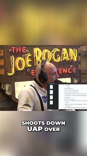 Joe Rogan Discusses Mysterious Spherical UAPs & Lake Huron Incident #shorts