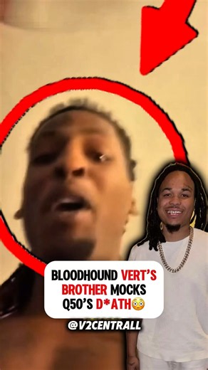 Bloodhound Vert’s brother mocks Q50’s D*ath😳 #bloodhoundq50