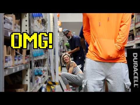 FARTING PRANK at HOME DEPOT! (People Freak Out 🤣)