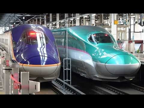 2024 日本全国新幹線コレクション! ALFA X・E8系・500系・銀つばさなど Shinkansen collection