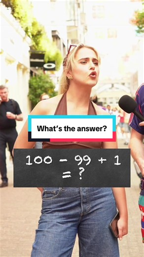 What’s the answer? #streetinterview #streetinterviews #trivia @Isabelle Clare @isabellelclare2