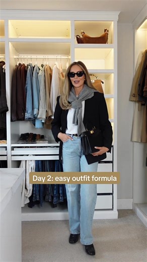 Spring Outfit Ideas: Casual Blazer Look