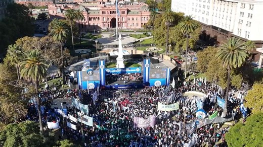 'No law serves working class' - Argentine workers rally against Milei's labour reform in Buenos Aires | Video Viory