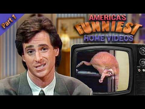 AFV Full Episode: Season 2 Episode 20 (1991) Part 1 | America's Funniest Home Videos | Bob Saget