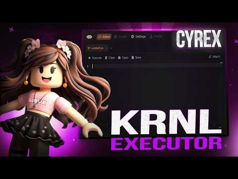 Roblox KRNL Executor | Best Roblox Executor | How To Install Roblox Executor | New Update
