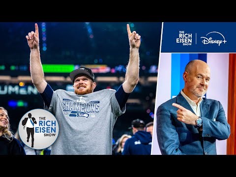 “Congrats to Him!” - Jets Fan Rich Eisen Tips His Cap to the Super Bowl-Bound Sam Darnold