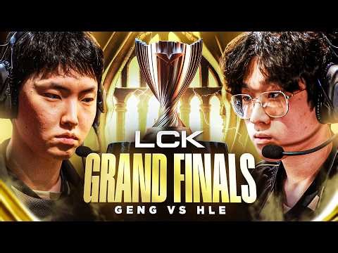LCK GRAND FINALS SUMMER 2026 - GENG VS HLE