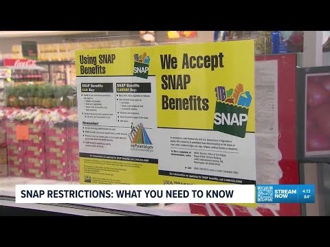 What Texans need to know about new SNAP benefit restrictions