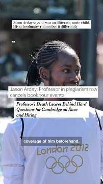 Former Cambridge professor accused of plagiarism found dead