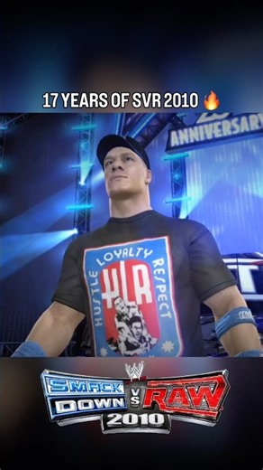 Remember WWE SmackDown vs. Raw 2010? 🔥