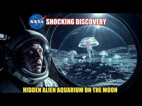 NASA's Shocking Discovery: Hidden Alien Biosphere Found Inside the Moon