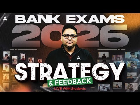 Bank Exams 2026 Strategy | LIVE Student Feedback Session & Preparation Strategy | By Anubhav Sir