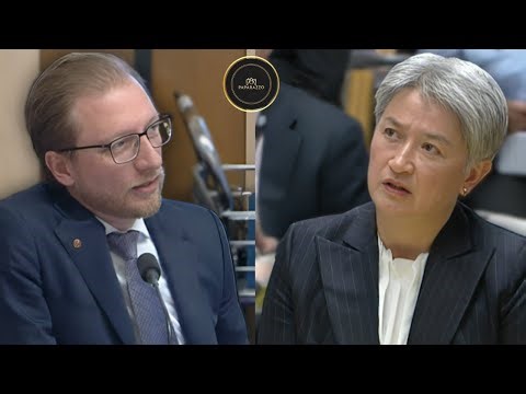 Penny Wong Faces Tough Senate Questions on ISIS Brides Reporting!