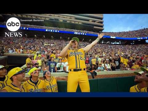 'Savannah Bananas' bring the 'Banana Bowl' to DC