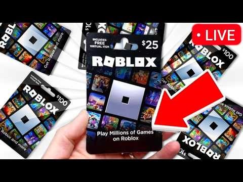 🔴 Giving 500,000 Robux to Every Viewer LIVE! (Roblox Robux Live) Free Robux Giveaway