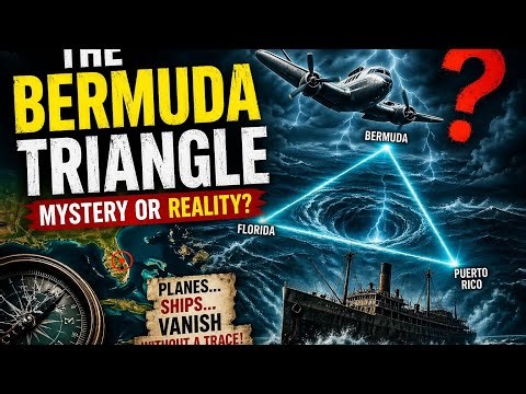 Bermuda Triangle Mystery SOLVED? Ships & Planes Disappearing Explained😲😲😲