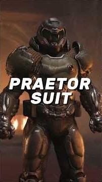 Doomguy Creates Praetor Suit #shorts