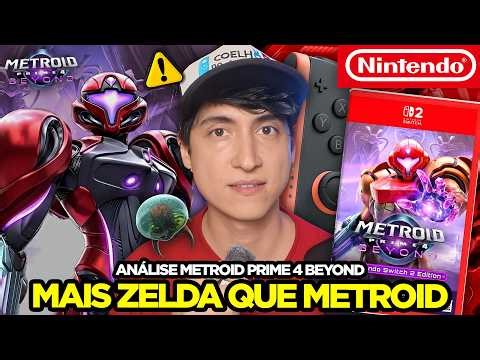 Metroid Prime 4 não é o jogo que esperávamos… vale a pena? | Minha Análise