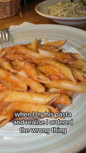 I ordered the wrong pasta carbonara — reaction video