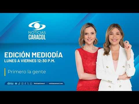 Noticias Caracol | Emisión mediodía (23 de octubre de 2026)
