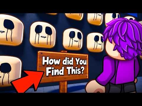 Out of Bounds SECRETS in ROBLOX GAMES...
