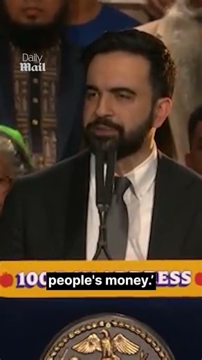 Mamdani mocks Thatcher quote in 100 day address