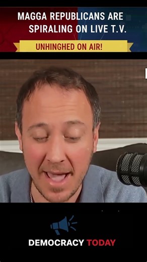MAGA Republicans are spiraling on live T.V #maga #breakingnews #trump