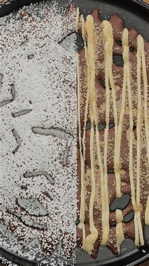 Bringing Christmas Cool With A Frosty Snowflake Fix!❄️ #shorts #snowflake #nutella #christmas