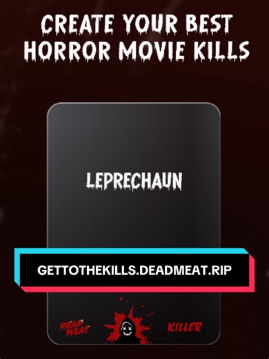 The first ever Dead Meat Party Game is launching soon on Kickstarter!!! Go to gettothekills.deadmeat.rip and Click to get notified on Launch! There's tons of cool stuff for our fans, plus you'll be able to snag early bird rewards and exclusive add-ons! #DeadMeat #BoardGame #CardGame #Gettothekills #partygames