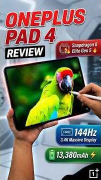OnePlus Pad 4 review - Can This Tablet REALLY Replace Your Laptop?