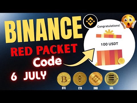 Binance Red Packet Code Today | Red Packet Code in Binance Today | Red Packet Code Today Binance