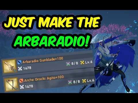 [PSO2:NGS] Arbaradio VS Arche Which is Better?