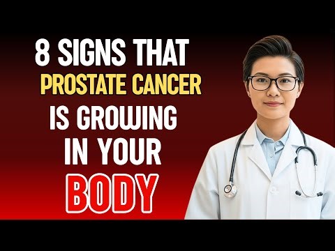 Don't Ignore These 8 Early Warning Signs of Prostate Cancer – It Could Save Your Life!