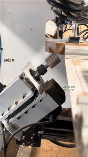 ​Unbelievable CNC machine cutting timber joints at lightning speed || Mộc GO DND