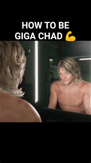 HOW TO BE GIGA CHAD 💪 #deathstranding2 #shorts