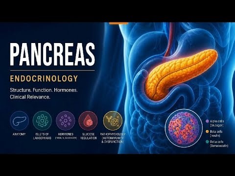 Pancreas | BS, MPhil endocrinology lecture| Etymology| Morphology| Anatomy| Origin| Main parts