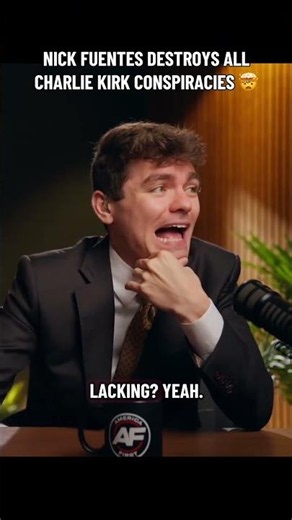 NICK FUENTES DESTROYS CHARLIE KIRK CONSPIRACIES