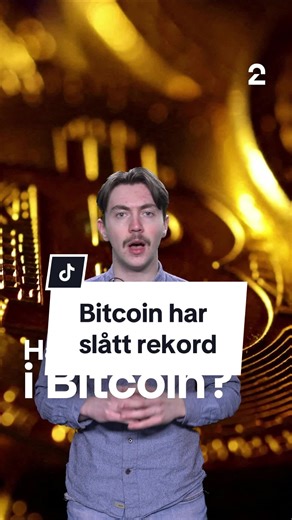 Bitcoin når rekord på 69.000 dollar - Hva betyr det?