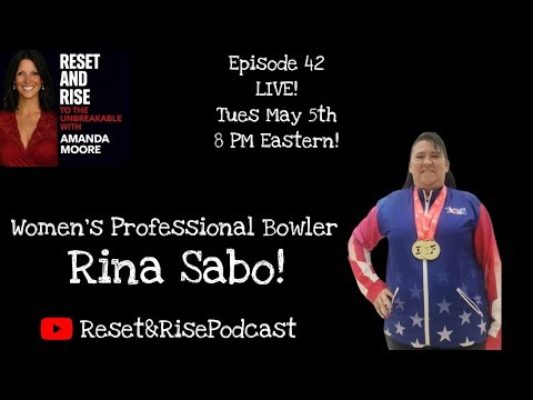 Episode 42 : PWBA Bowler Rina Sabo!